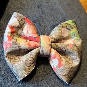 Multicolor Floral Bow Accessory